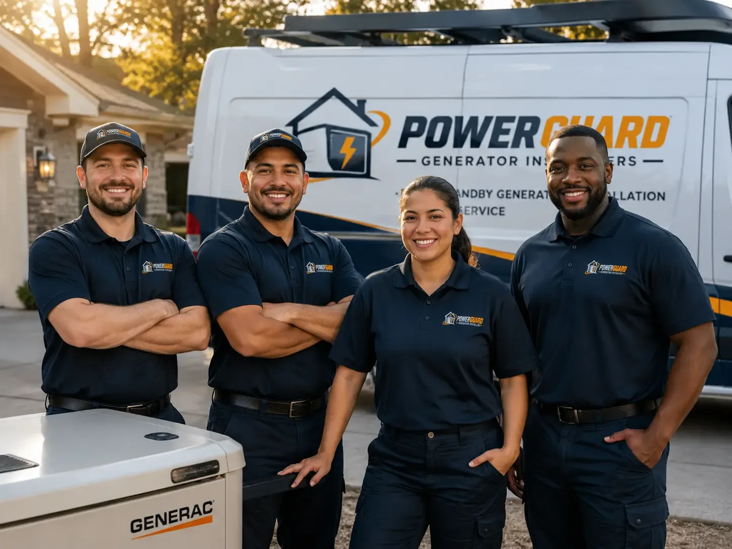Generator Installation company in Long Branch, TX