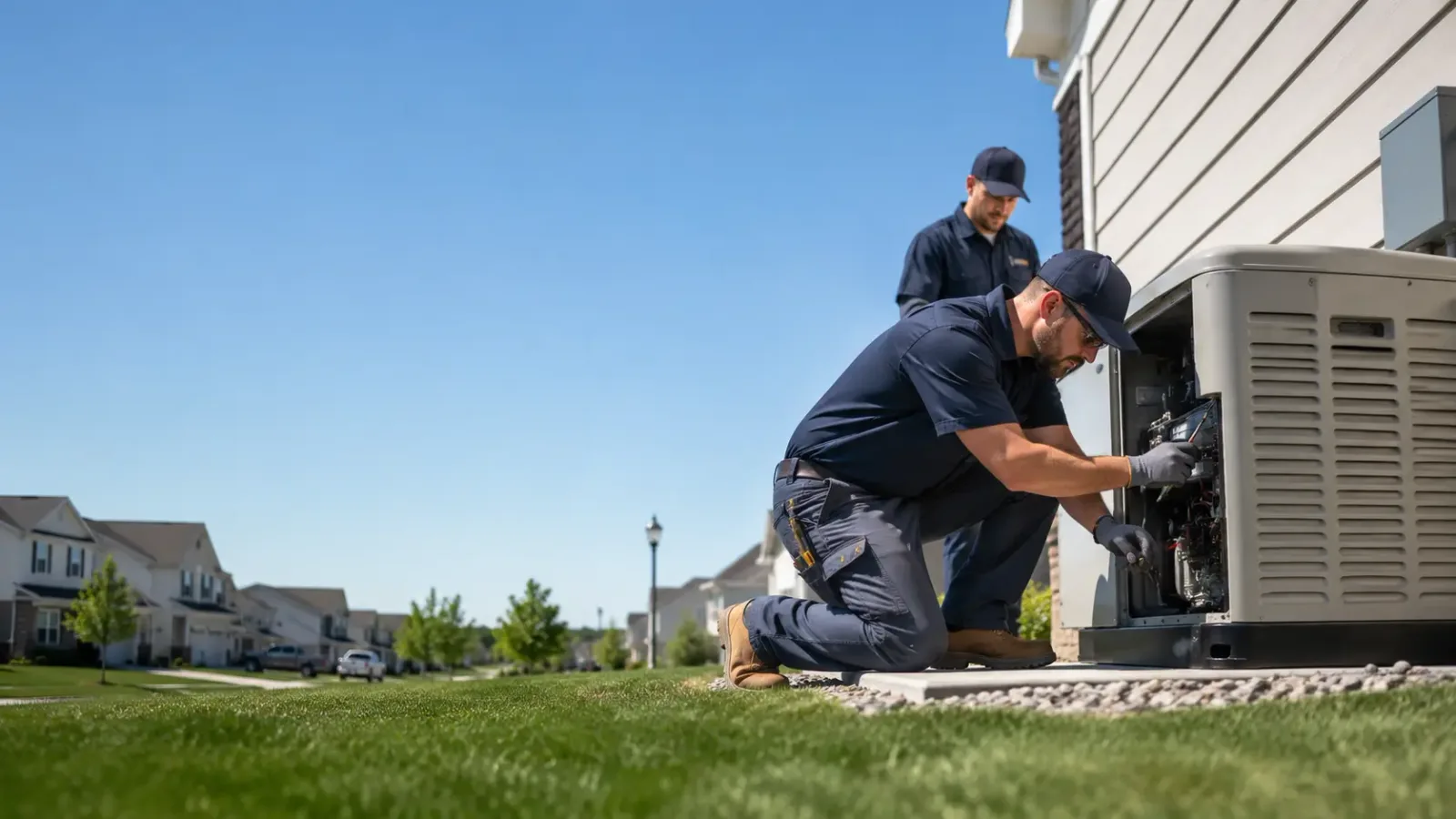 Generator Installation in Long Branch, TX